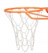 Metal basketball net