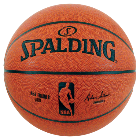 Ballon d'entrainement "allourdie" NBA Spalding