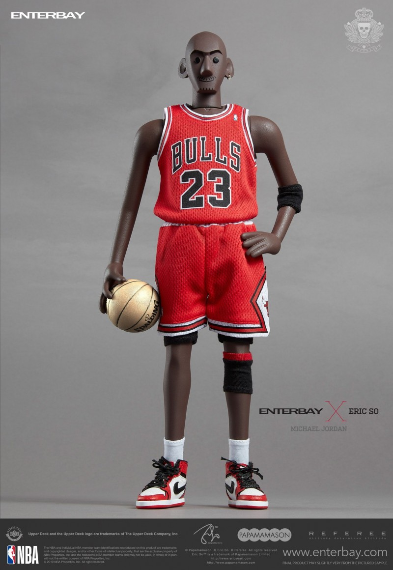 1/6 NBA Collection - Enterbay x Eric So Michael Jordan Limited Edition –  ENTERBAY