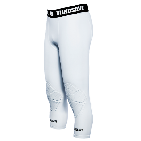 Pantalon 3/4 de contention avec protection aux genoux BLINDSAVE