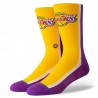 HWC Warmup Los Angeles Lakers socks