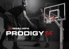 54' PRODIGY Goaliath inground basketball hoop