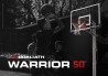 50' Warrior Goaliath inground basketball hoop