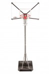 Portable basketball hoop Goaliath Gotek 54