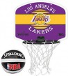Mini Panier de basket NBA LA Lakers