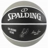Ballon Spalding des San Antonio Spurs