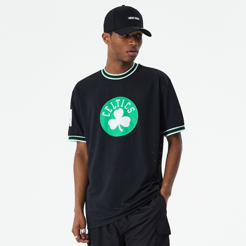 New Era NBA BOSTON CELTICS TEAM OVERSIZE TEE - Equipación de