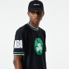 T-shirt applique oversized NEW ERA Boston Celtics noir
