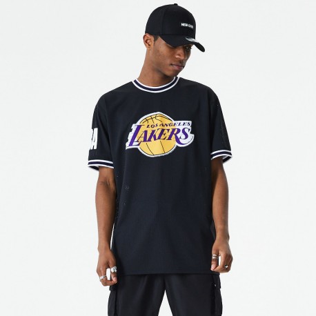 T-shirt NEW ERA oversize Los Angeles Lakers