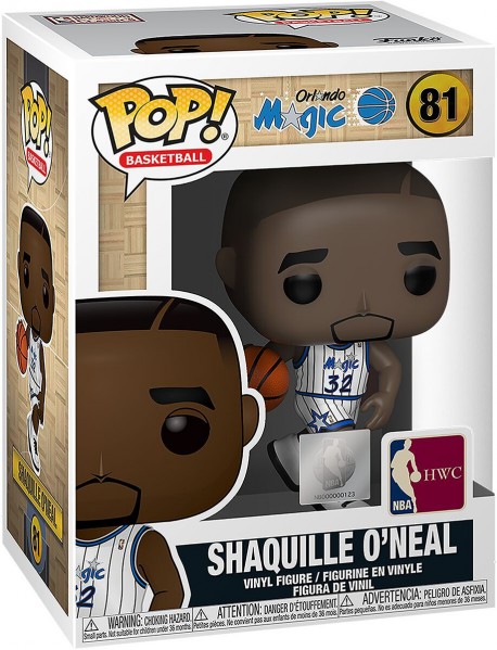 Shaquille O'Neal funko Pop figure