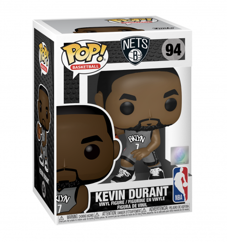 Funko Pop figure of Kevin Durant Alternate