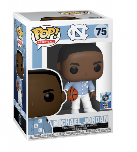 Figurine Pop de Michael Jordan Warm ups UNC