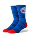 NBA CAMO Melange Philadelphia 76ers socks