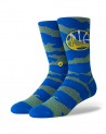 NBA CAMO Melange Golden State Warriors socks