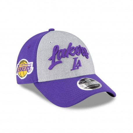 lakers ball cap