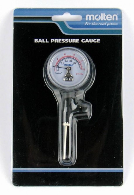 Molten Basketball pressure gauge