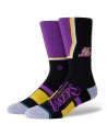 NBA shortcut 2 Los Angeles Lakers socks