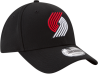 9Forty NewEra cap of the Portland Trail Blazers