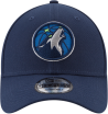 9Forty NewEra cap of the Minnesota Timberwolves