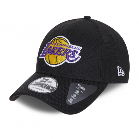9Forty NewEra Diamond cap of the Los Angeles Lakers