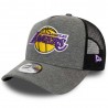 LA Lakers jersey essential grey A-Frame trucker cap