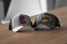 LA Lakers jersey essential grey A-Frame trucker cap