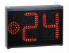 Basketball 24 second shot clock for backboards