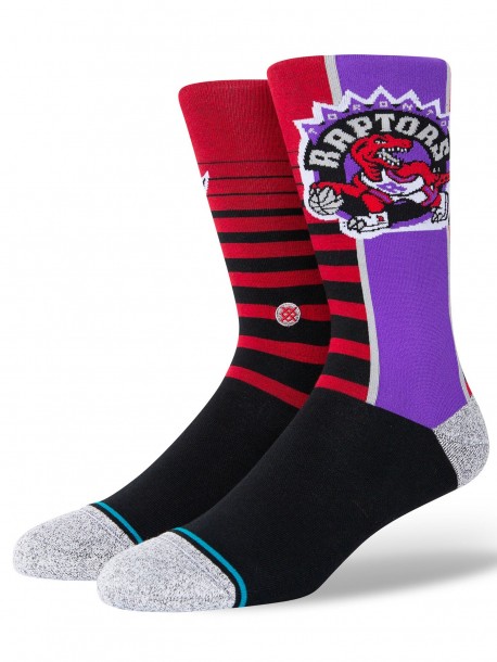 NBA Gradient Toronto Raptors socks