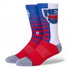 NBA Gradient Nets socks