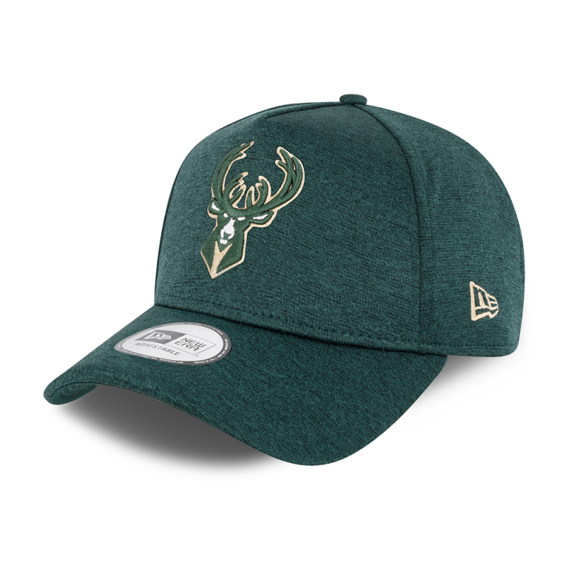 Milwaukee Bucks New Era 9Forty tonal teal A Frame cap