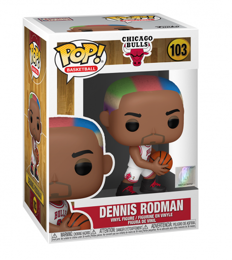Figurine Pop de Dennis Rodman