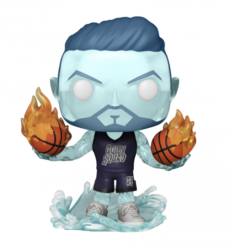 Space Jam2 Wet/fire Pop figure