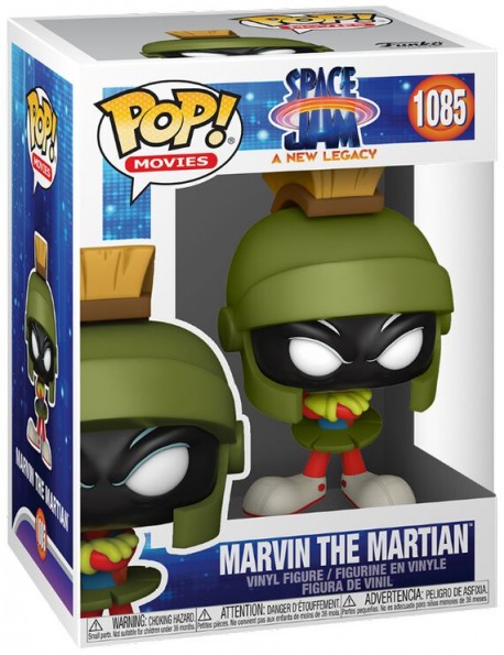 Space Jam2 Marvin the Martian Pop figure