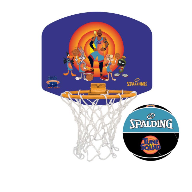 ▷ Mini Panier de Basket NBA Slam Jam Board + autocollants équipes