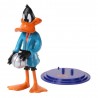Bendyfigs Figure of Daffy Duck in Space Jam 2