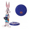 Bendyfigs Figure of Bugs Bunny in Space Jam 2
