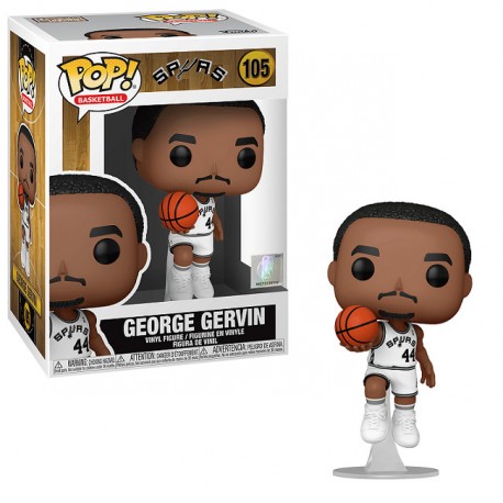 George Gervin Pop figure
