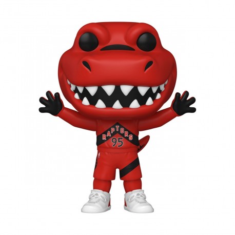 Mascot of the NBA's Raptors