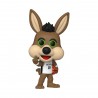 Mascot of the NBA's Spurs
