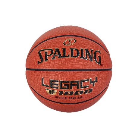 Shop Spalding Euroleague Legacy TF-1000 Composite Indoor Basketball