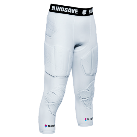 3/4 Tights with full protection padding BLINDSAVE