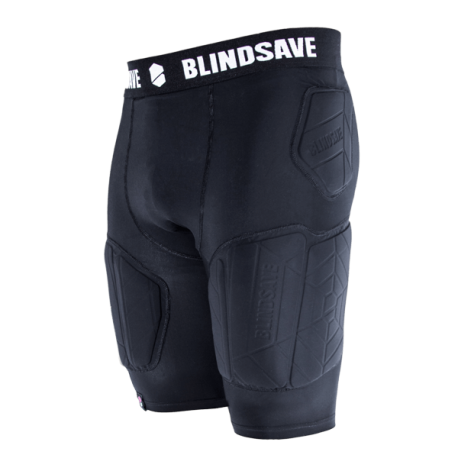 Basketball short with full protection padding BLINDSAVE