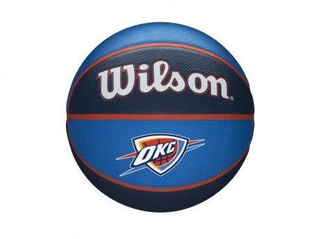 Wilson Basketball NBA Team Tribute OKC Thunder