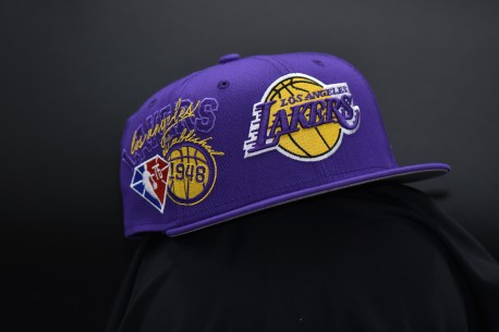 Casquette 59Fifty New Era des Los Angeles Lakers