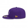 LA Lakers Back Half 59Fifty fitted cap