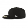 Brooklyn NetsLA Lakers Back Half 59Fifty fitted cap