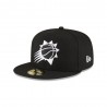 Phoenix Suns Back Half 59Fifty fitted cap