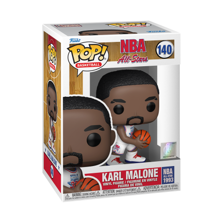 Karl Malone Pop figure All Star Game 1993