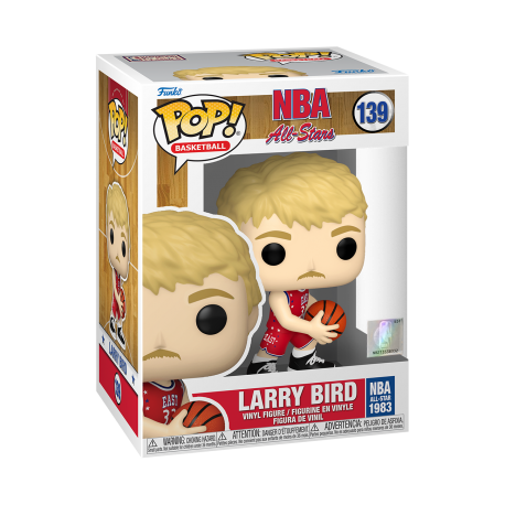 Larry Bird Pop figure All Star Game 1983