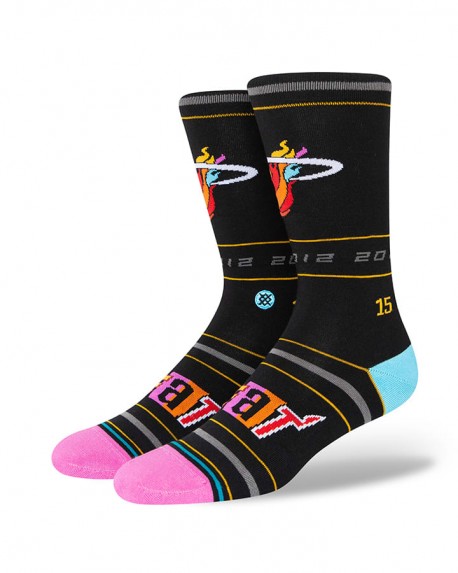 Stance NBA Miami Heat socks